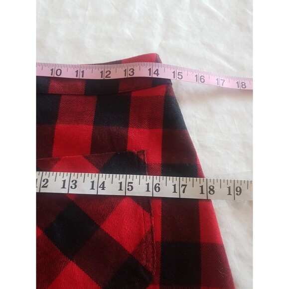 Divided by H&M Womens Skirt Size 8 Plaid Mini Preppy School Punk Edgy Punkcore - Picture 12 of 12